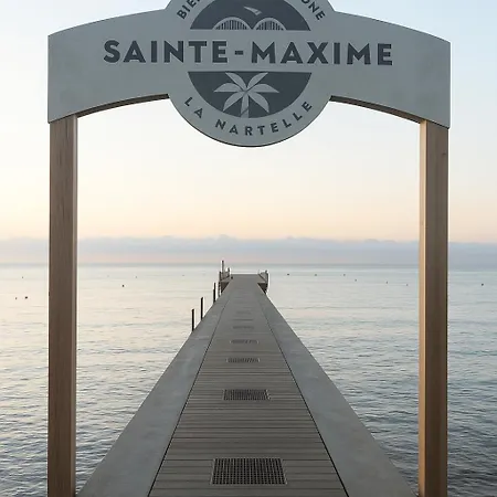 Mazet 1pers - De La Nartelle - Maxime- Piscine Partage- Parking Сент-Максим