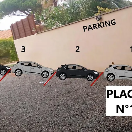 Vakantiehuis Mazet 1pers - De La Nartelle - Maxime- Piscine Partage- Parking