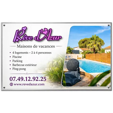 Semesterbostad Mazet 1pers - De La Nartelle - Maxime- Piscine Partage- Parking Sainte-Maxime