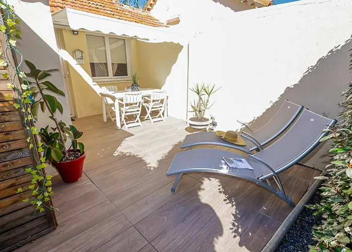 Mazet 1pers - De La Nartelle - Maxime- Piscine Partage- Parking Vakantiehuis Sainte-Maxime