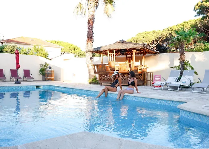 Mazet 1pers - De La Nartelle - Maxime- Piscine Partage- Parking * 圣马克西姆